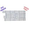 50 ROW2.1 6916L-1276A ,6916L-1273A, 6916L-1241A ,6916L-1272A SIFIR LED BAR TAKIMI 12ADET , TOSHIBA 50L4333D ,LG 50LN5400 , LG 50LA6208 , 50LA620S LED BAR TAKIMI